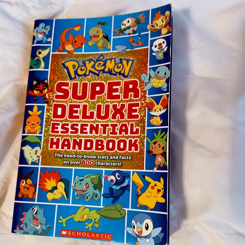 Pokemon: Super Deluxe Essential Handbook