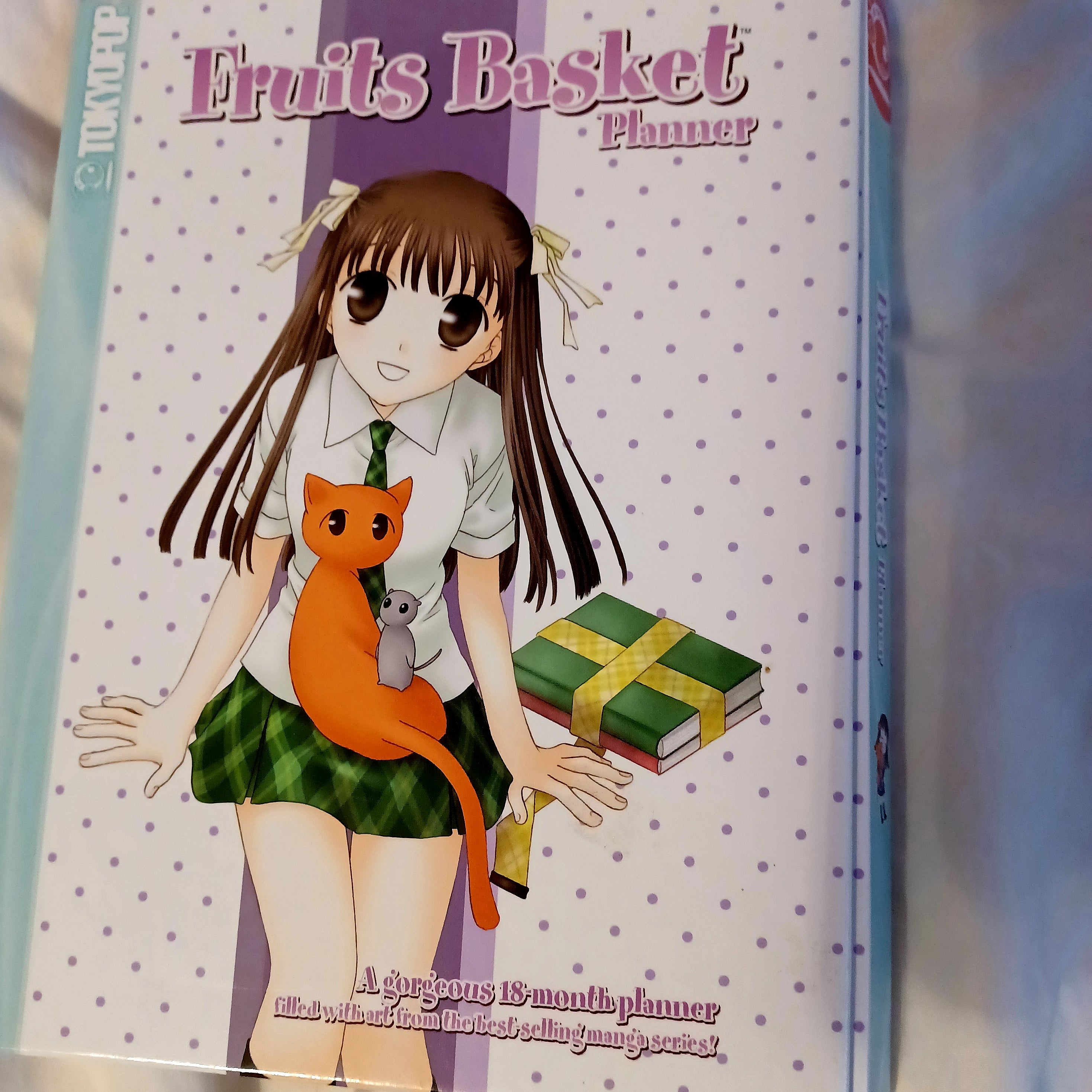 Fruits Basket 18-Month Planner