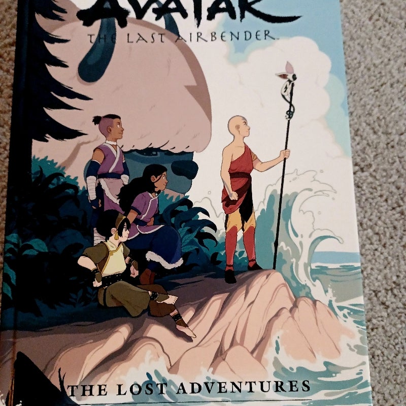 Avatar: the Last Airbender--The Lost Adventures and Team Avatar Tales Library Edition