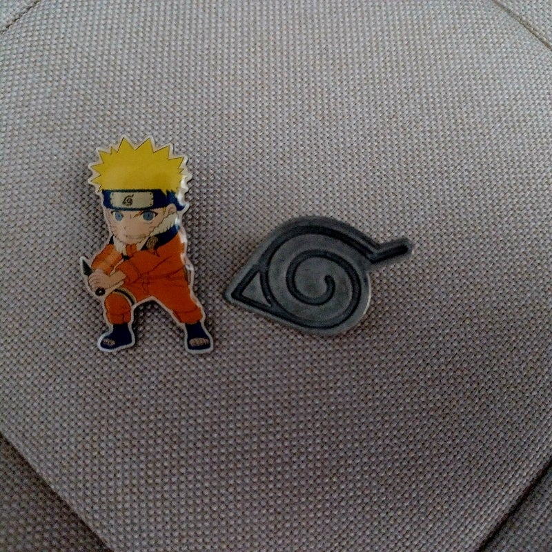 Naruto Pin Set