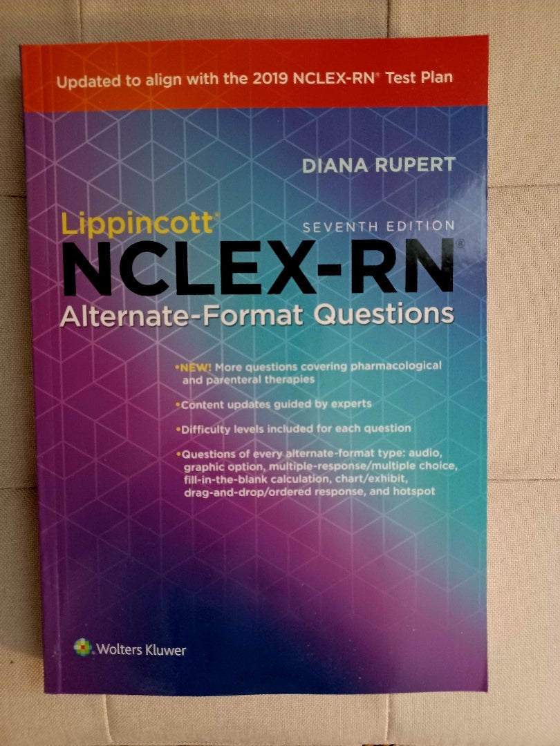 Lippincott NCLEX-RN Alternate-Format Questions