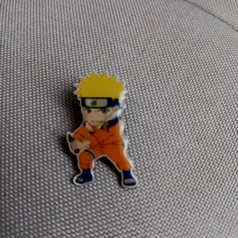 Naruto Pin Set