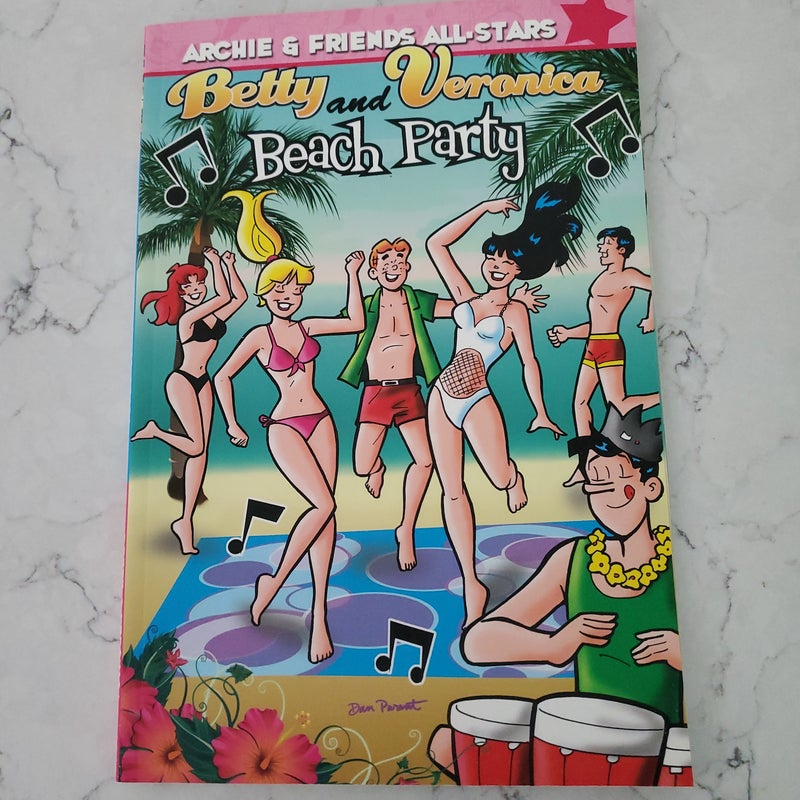 Betty and Veronica Beach Party Beach Party