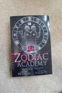 Zodiac academy told by the boys