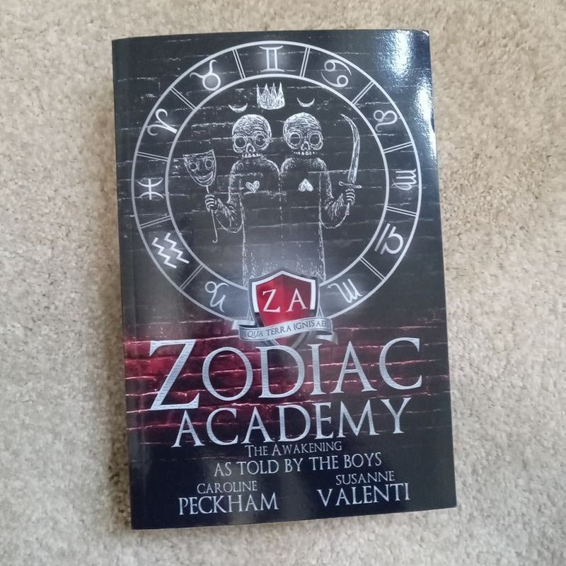 Zodiac academy told by the boys
