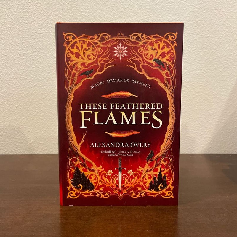 These Feathered Flames