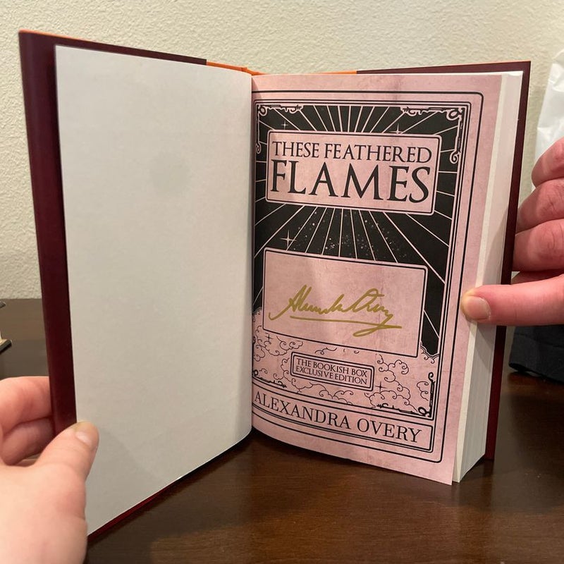 These Feathered Flames