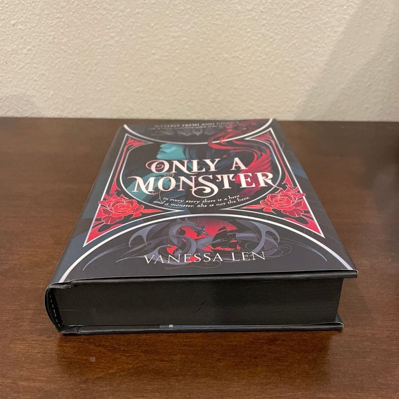 Only A Monster