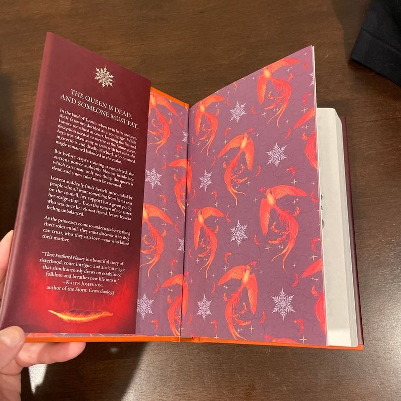 These Feathered Flames
