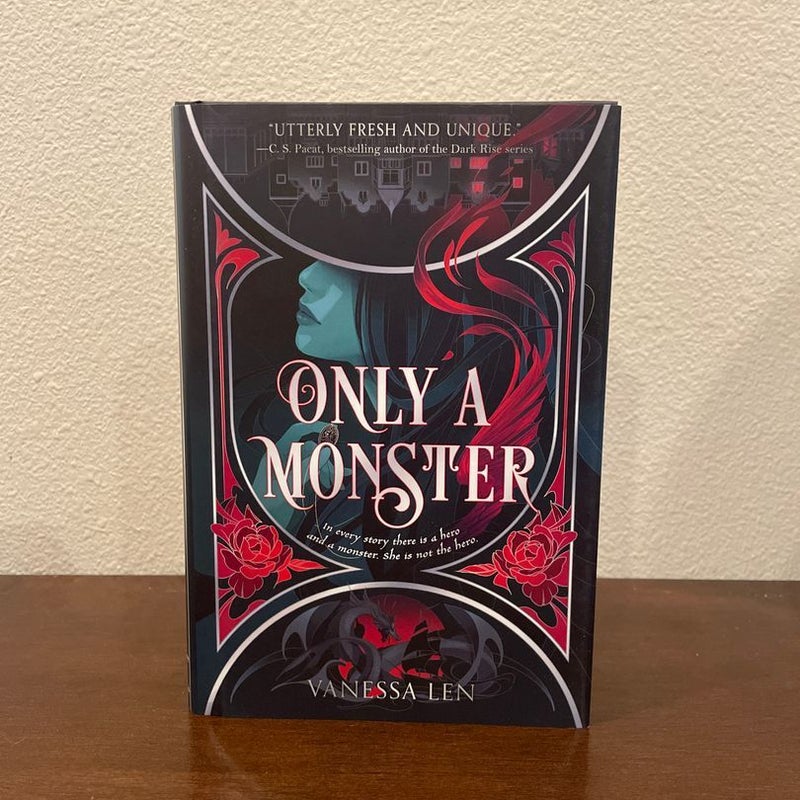Only A Monster