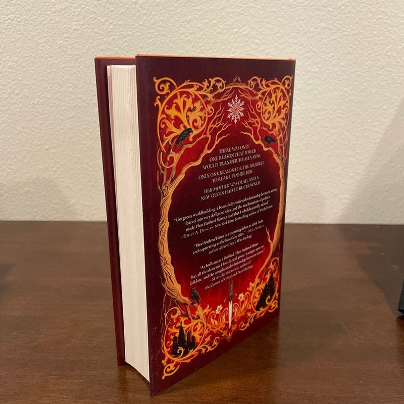 These Feathered Flames