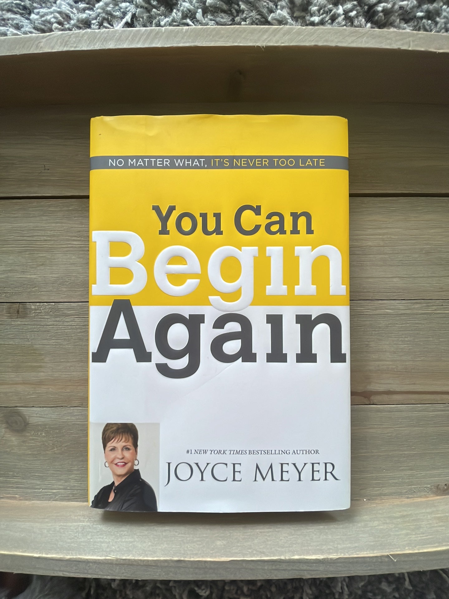 You Can Begin Again