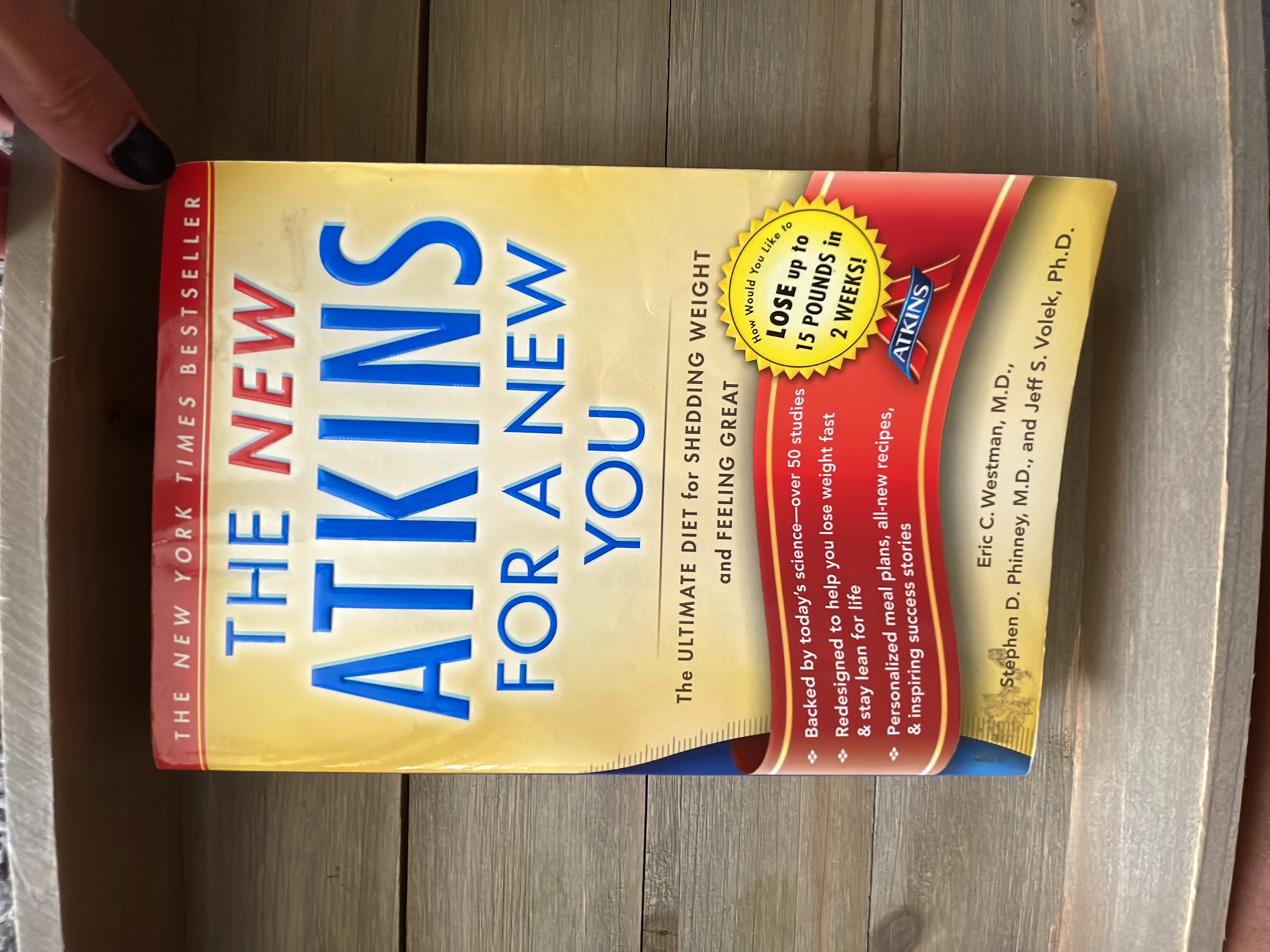The New Atkins for a New You