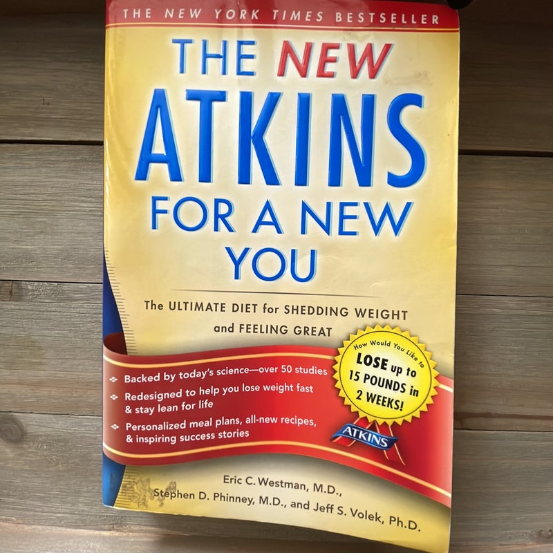 The New Atkins for a New You