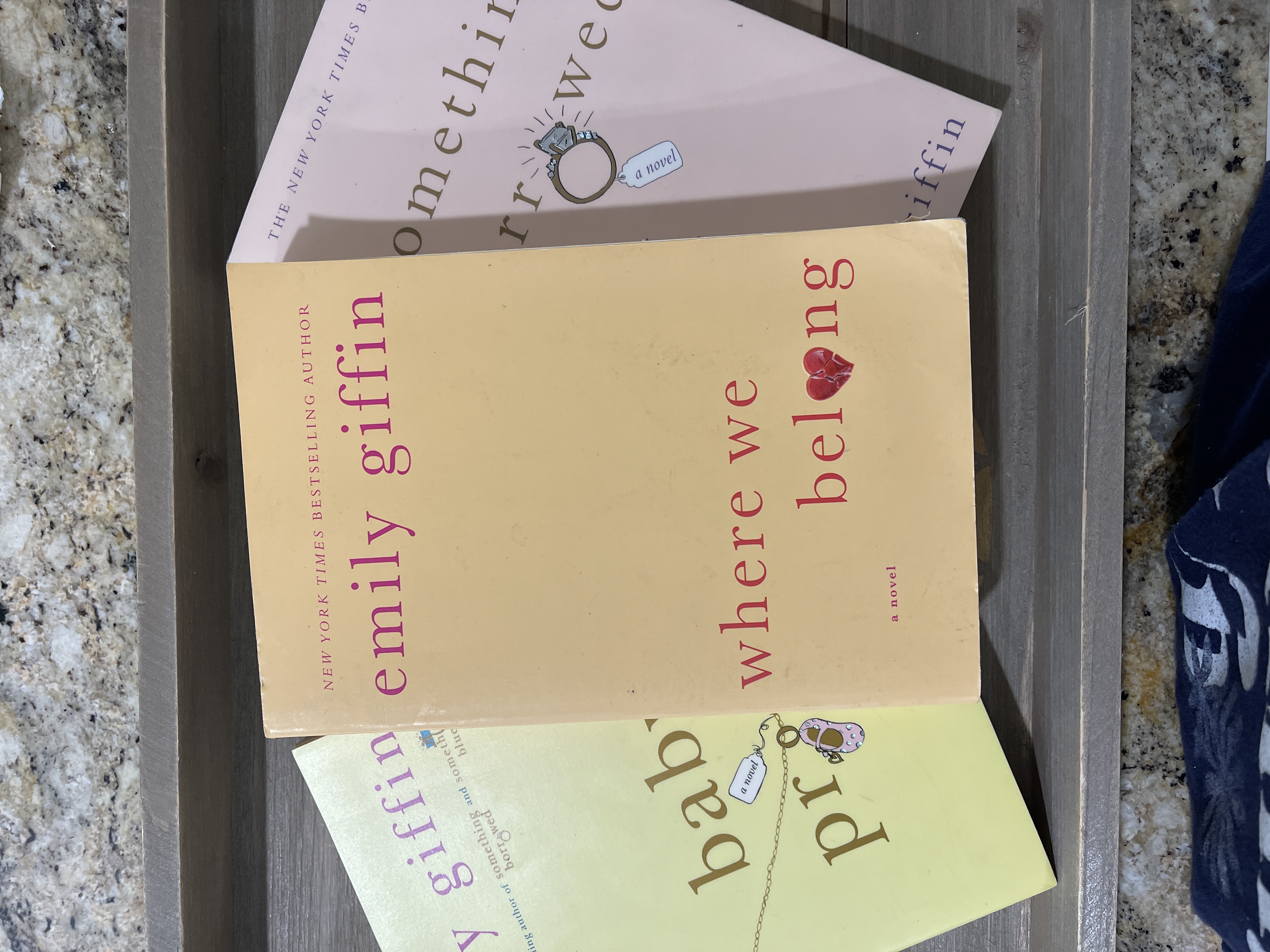 Baby Proof + Something Borrowed + Where We Belong