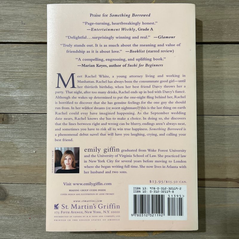 Baby Proof + Something Borrowed + Where We Belong