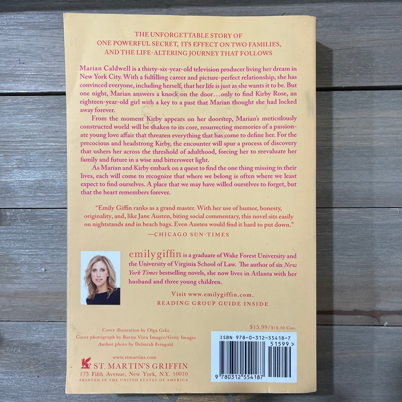 Baby Proof + Something Borrowed + Where We Belong