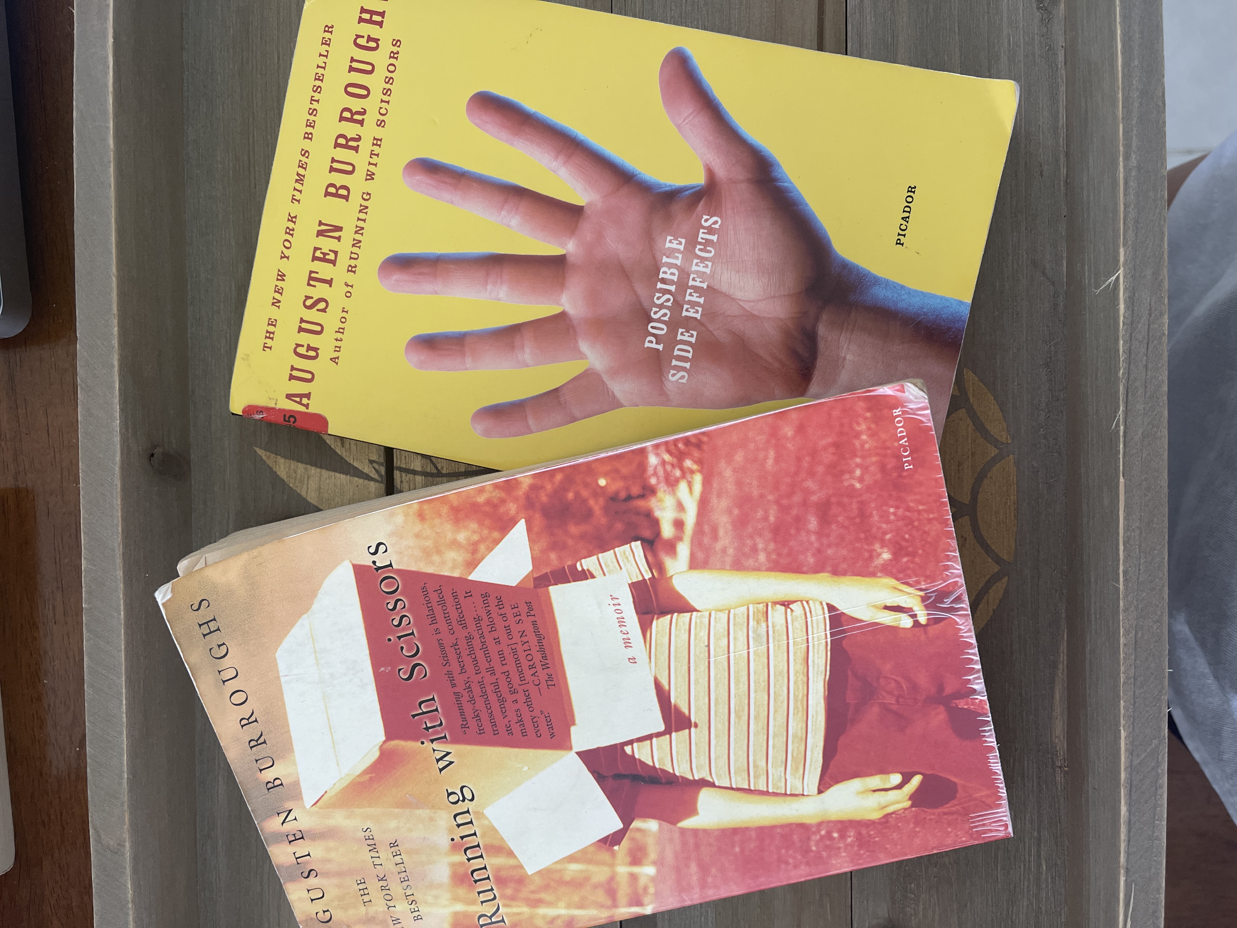 Possible Side Effects & Running with Scissors (bundle)