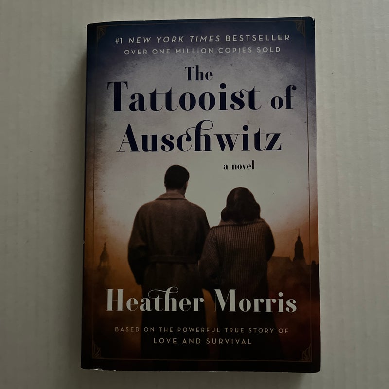 The Tattooist of Auschwitz