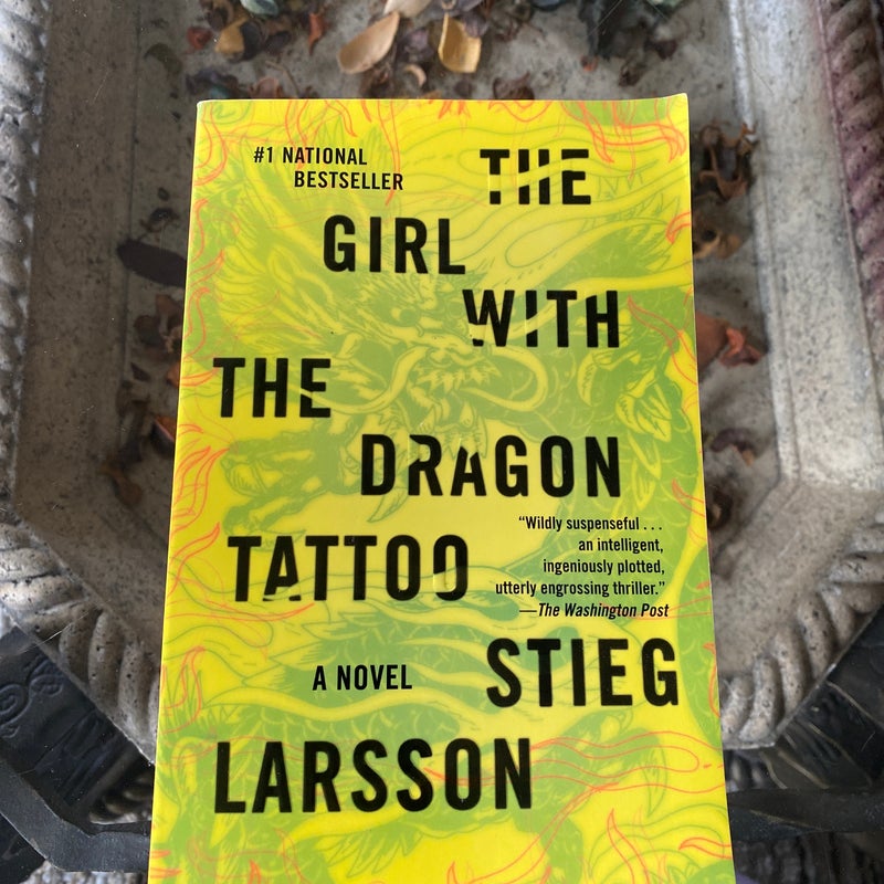 The Girl with the Dragon Tattoo