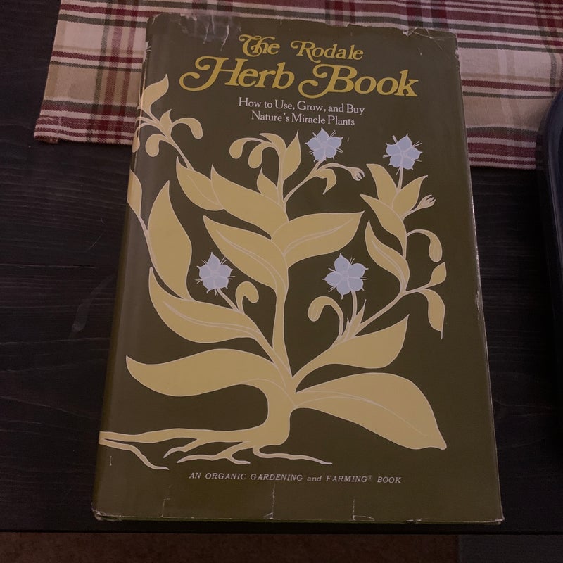 The Rodale Herb Book