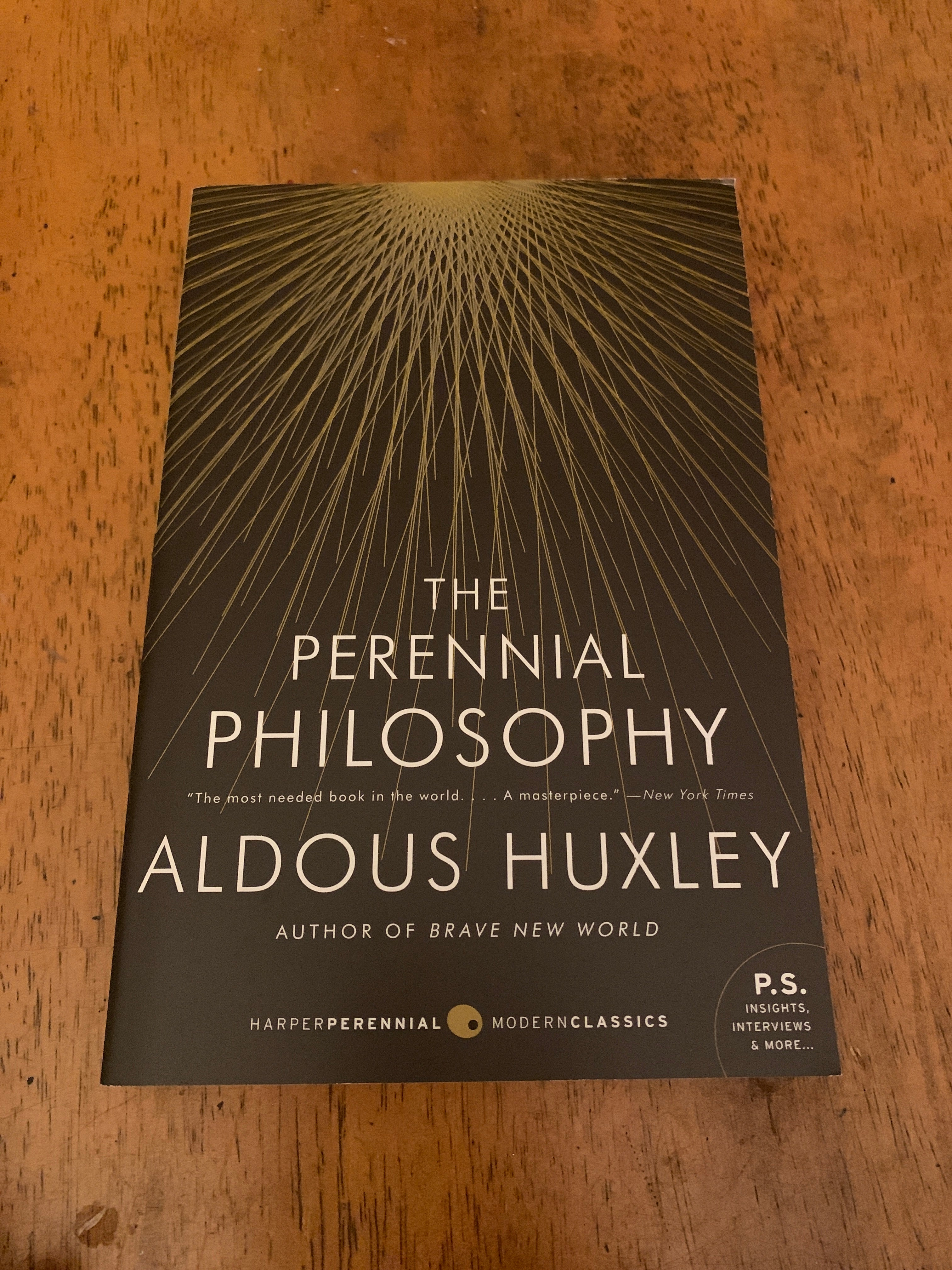 The Perennial Philosophy