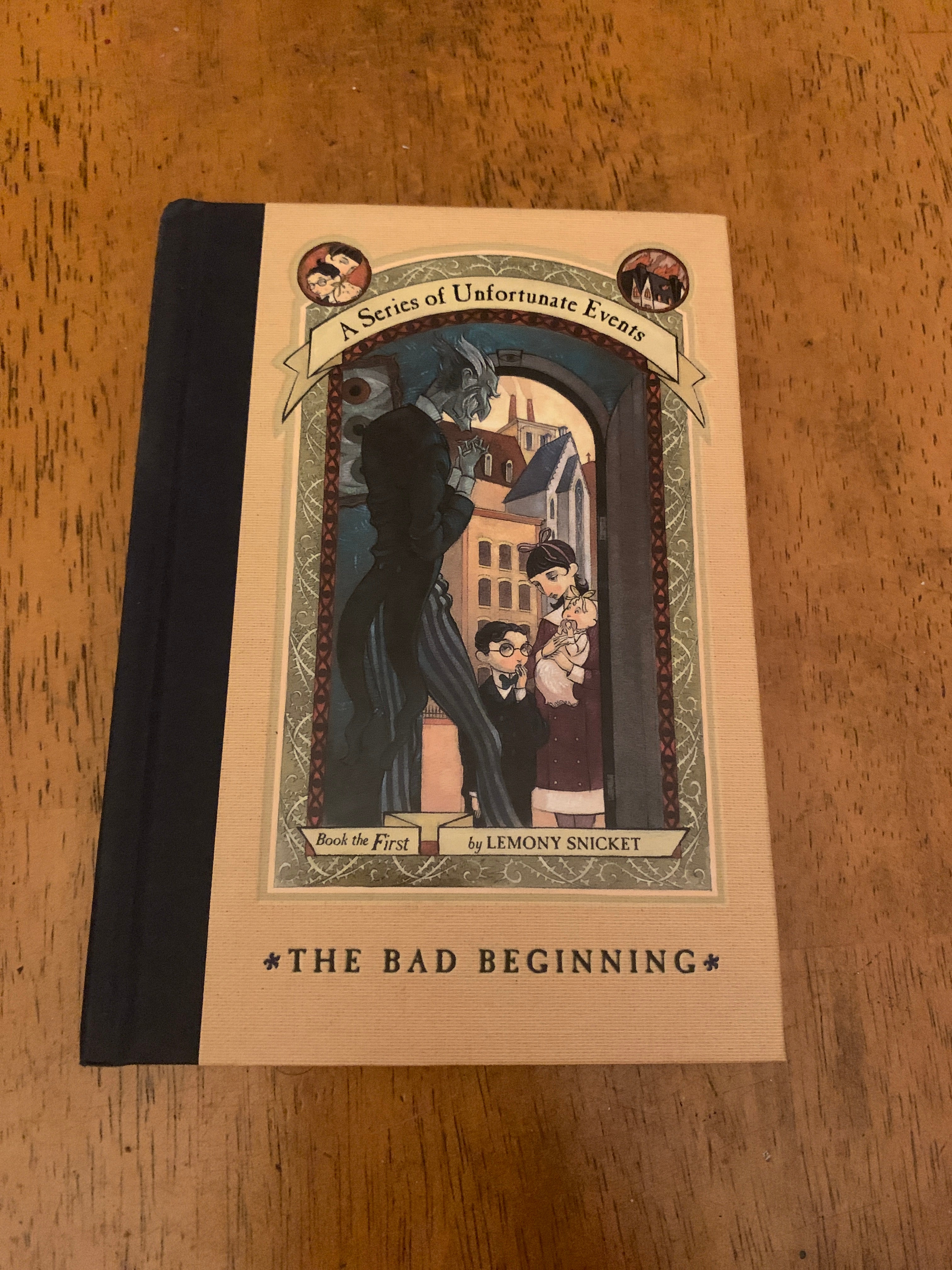 A Series of Unfortunate Events #1: the Bad Beginning: the Short-Lived Edition