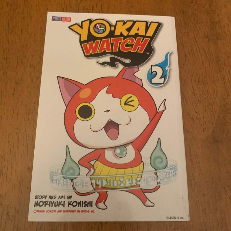 YO-KAI WATCH, Vol. 2