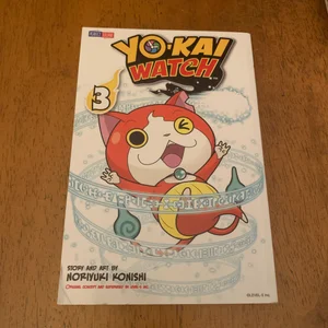 YO-KAI WATCH, Vol. 3