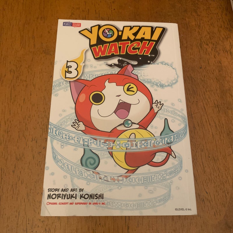 YO-KAI WATCH, Vol. 3