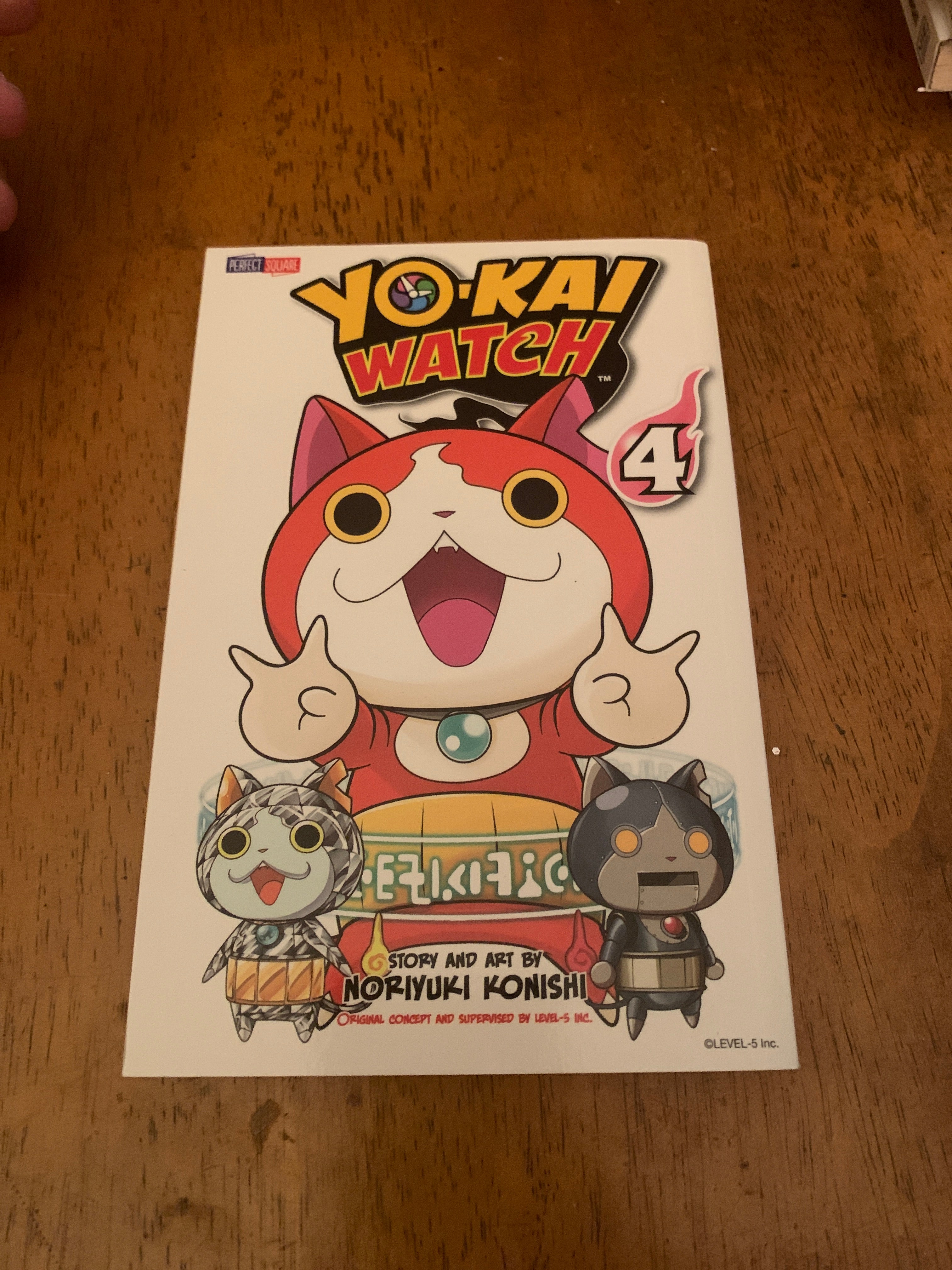 YO-KAI WATCH, Vol. 4