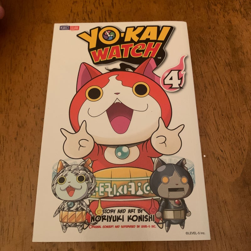 YO-KAI WATCH, Vol. 4