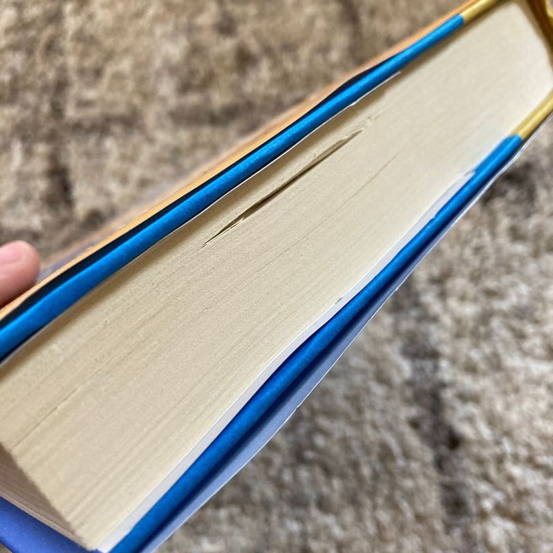 Signed Copy of “Anxious People”