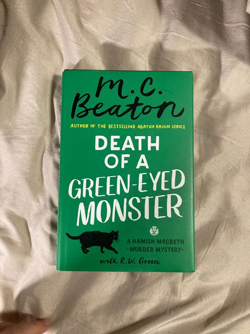 Death of a Green-Eyed Monster