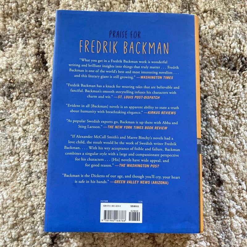 Signed Copy of “Anxious People”