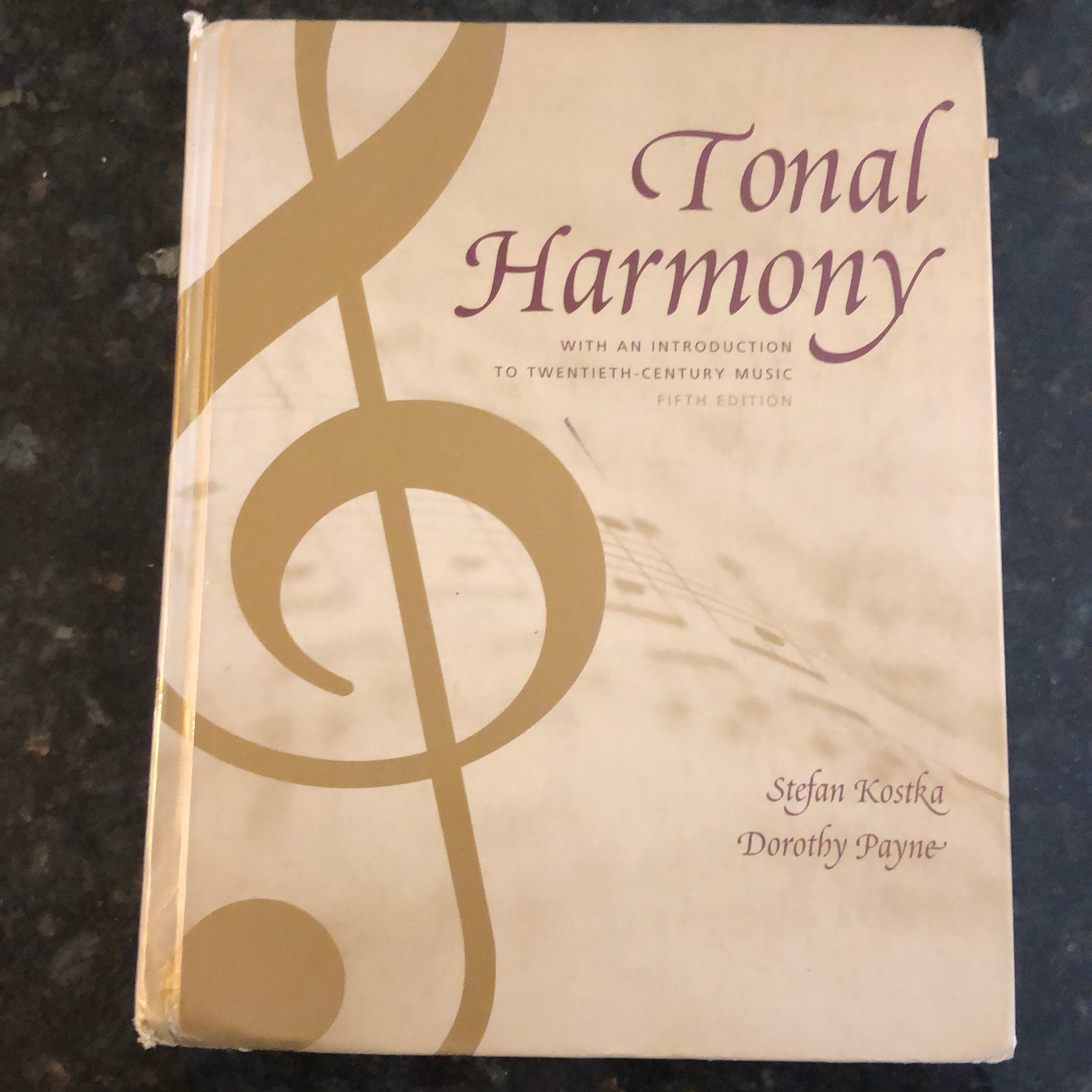 Tonal Harmony