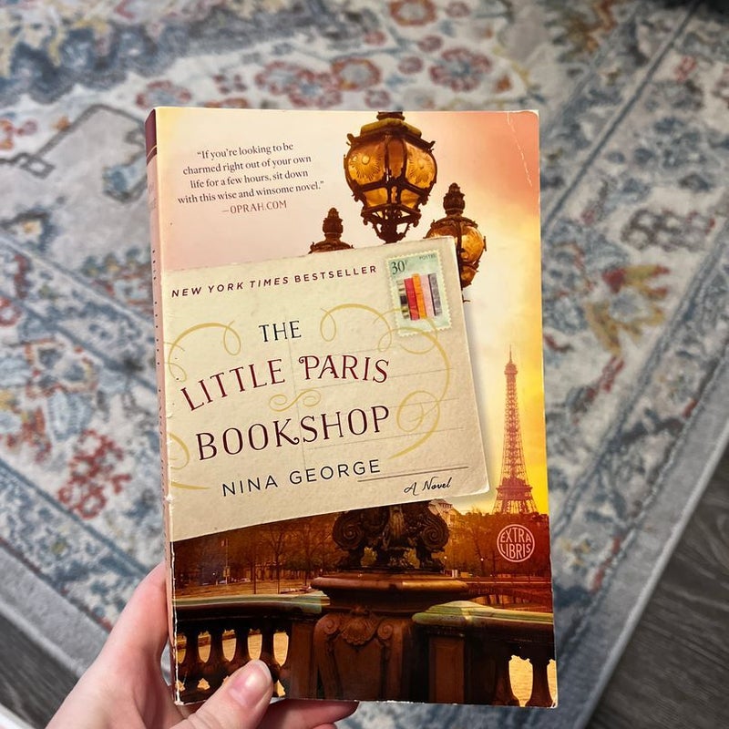 The Little Paris Bookshop