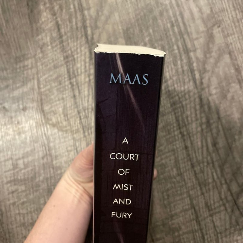 A Court of Mist and Fury- *DO NOT BUY, ON HOLD FOR MADI*