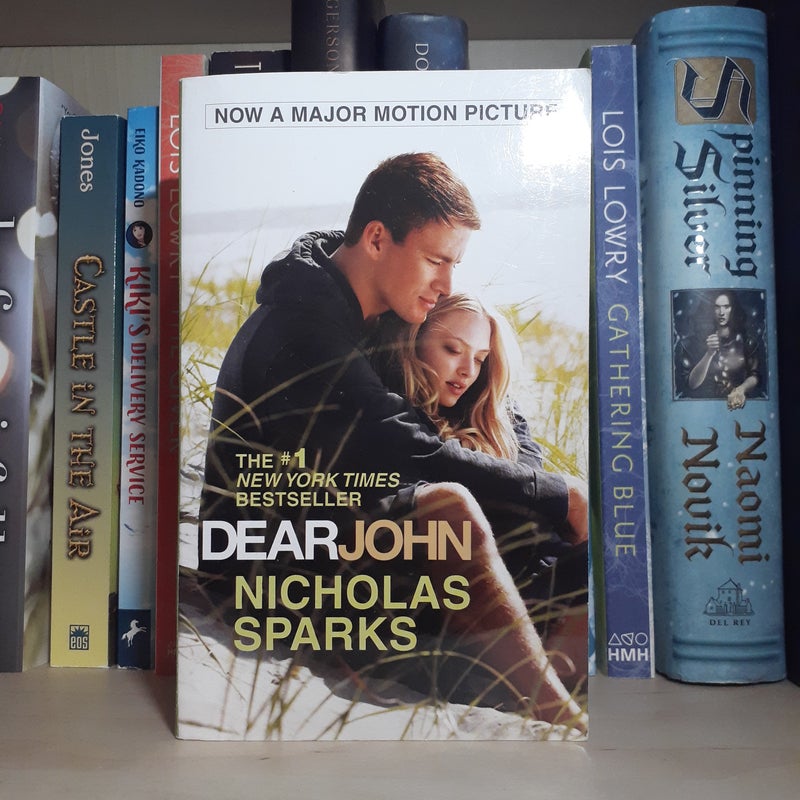 The Notebook, Dear John, and A Walk to Remeber