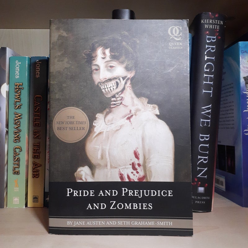 Pride and Prejudice and Zombies