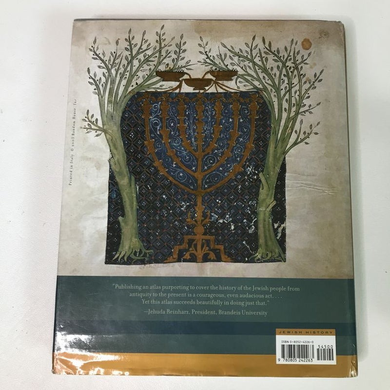 A Historical Atlas of the Jewish People