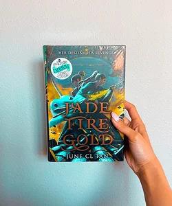 **AUTOGRAPHED** Jade Fire Gold