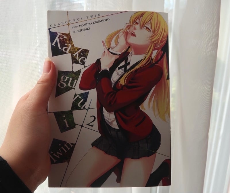 Kakegurui Twin, Vol. 2 by Homura Kawamoto; Kei Saiki (Artist