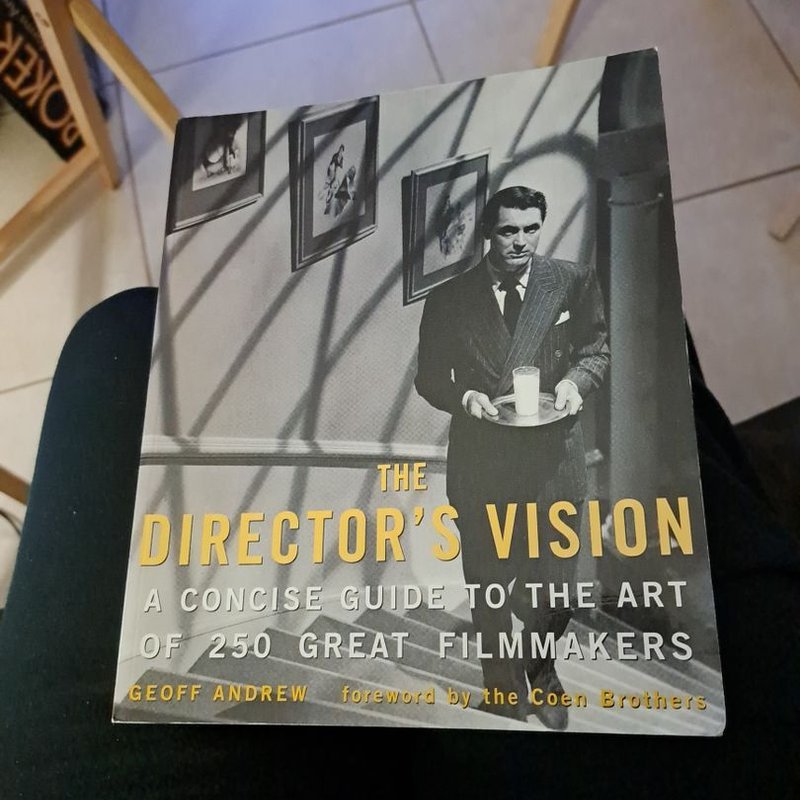 The Director's Vision by Geoff Andrew, Joel Coen, Ethan Coen