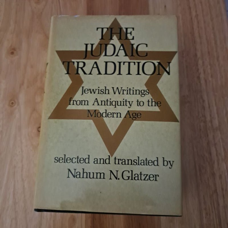 The Judaic Tradition