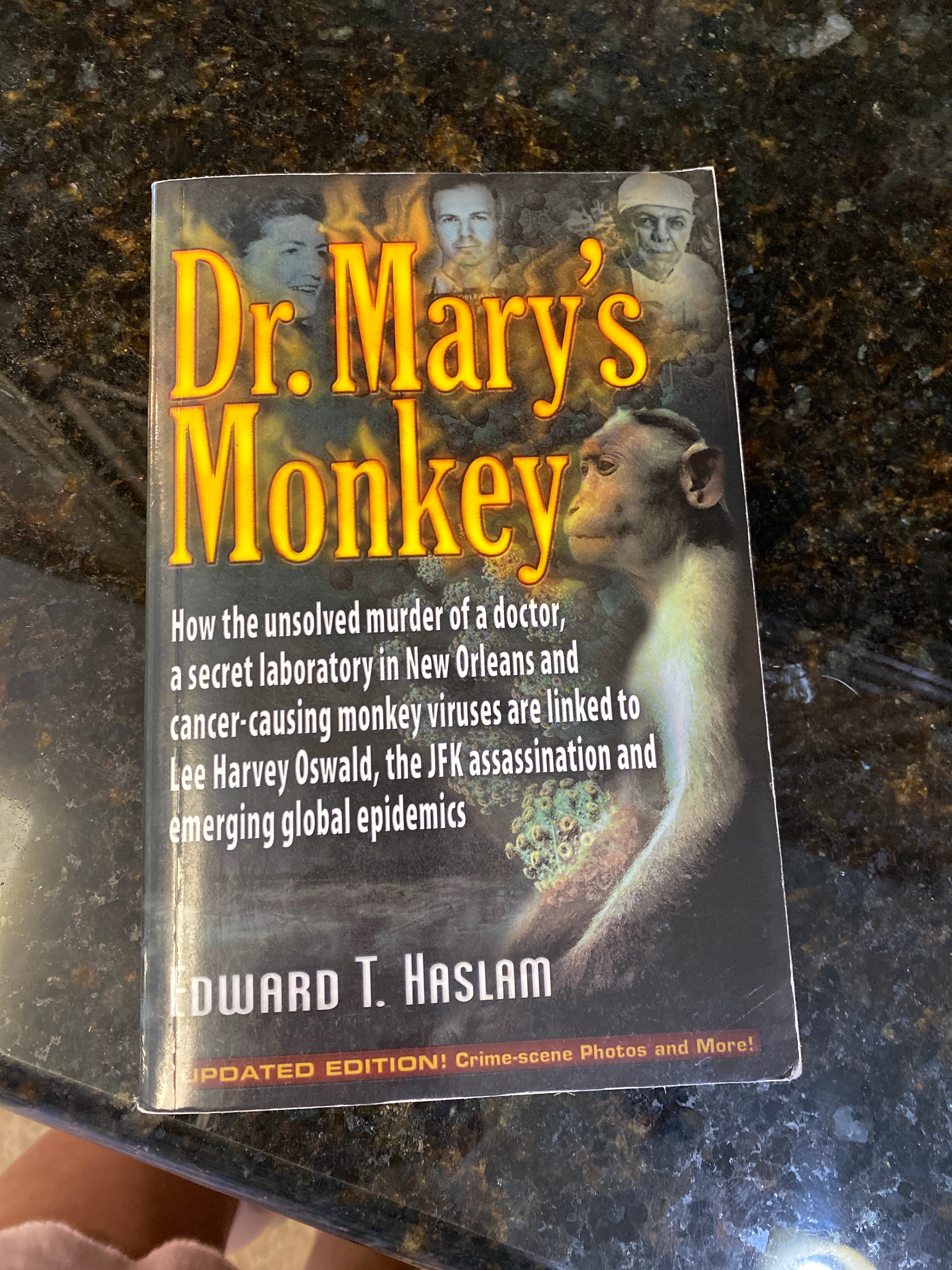 Dr. Mary's Monkey