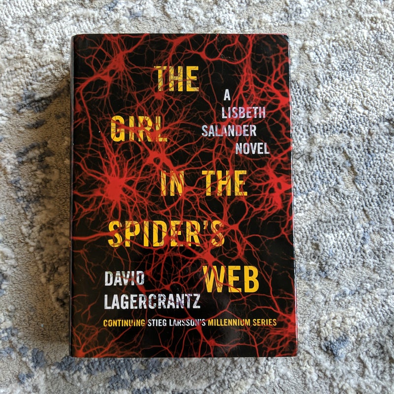 The Girl in the Spider's Web