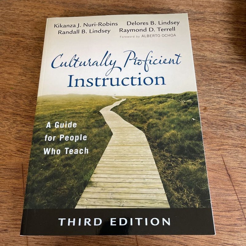 Culturally Proficient Instruction