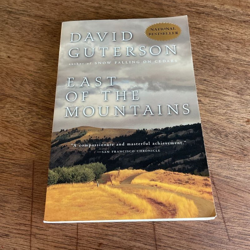 East of the Mountains