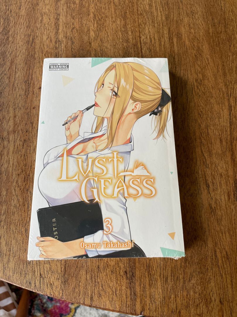 Lust Geass, Vol. 3